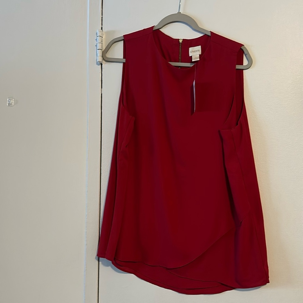 Chicos Classic Layer Jade